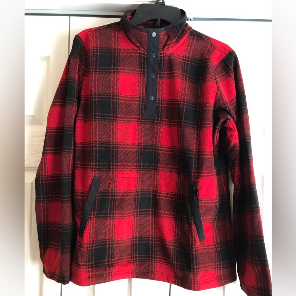 Duluth Trading Company Women’s Fleece Pullover Size Medium